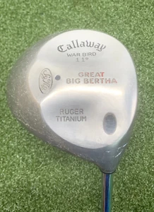 Callaway 11* Great Big Bertha Driver Ti / RH / Regular Steel / NEW Grip / dj8646 - Picture 1 of 10