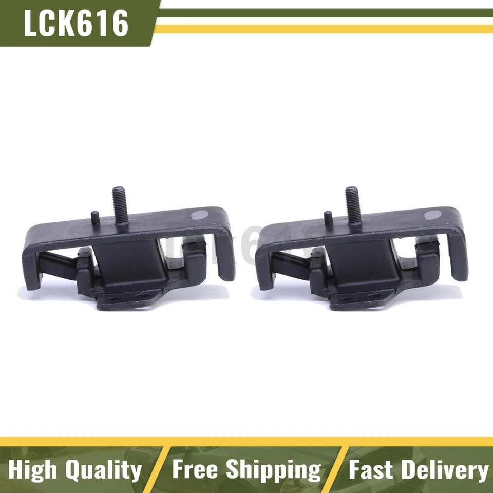 Anclaje 2 piezas montaje motor delantero montaje para Nissan 720 1983 1984 1985 4x4 Foto 1 de 3