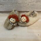 Vtg Cabbage Patch Dolls Slippers 1984