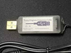 FTDI USB Programmierkabel Yaesu VR-120 VR-160 VR-500 CT-35 - Bild 1 von 4