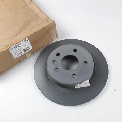 Rear Disc Brake Rotor Fits Chevrolet Cruze Bolt EUV Bolt EV Volt (2016-2023) - Image 1 of 4