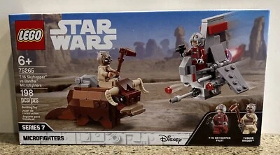 LEGO 75265-Star Wars - T-16 Skyhopper vs Bantha Microfighters -2020-NEW & Sealed - Image 1 of 4