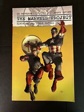The Marvels Project: Birth of the Super Heroes Marvel Comics 2011 NM TPB GN
