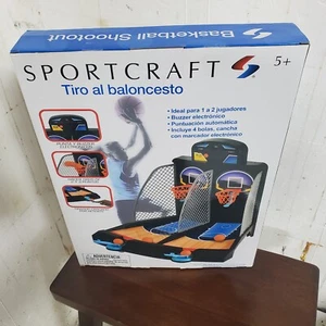 Sportcraft Electronic Score & Buzzer Basketball Shootout 16616 - Picture 1 of 1