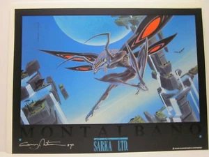 Untitled Print by Gary Montalbano Signed. - Picture 1 of 1
