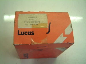 GENUINE NOS LUCAS RECTIFIER - UBB116 // 84720 ~ LAUBER CQ1080061 - Picture 1 of 1