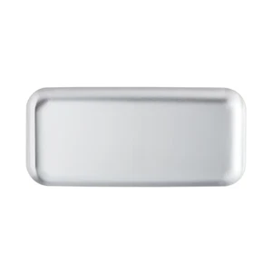 Bandeja para bolígrafos de acero inoxidable duradera MUJI 200 x 90 x 10 mm fácil de mantener - Imagen 1 de 5
