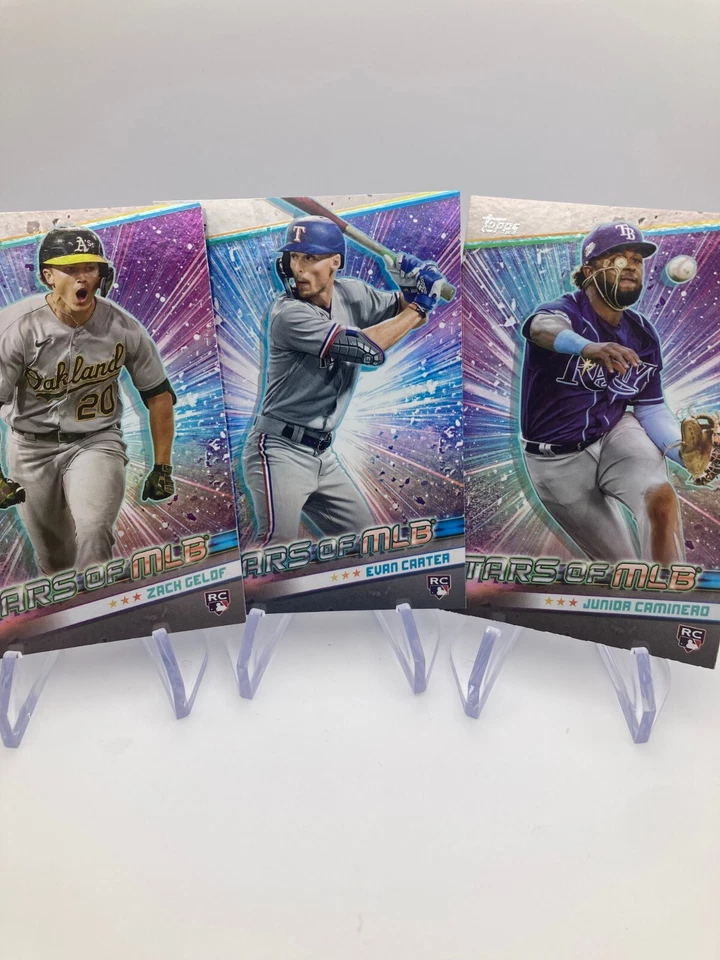 2024 Topps Series 2 Baseball Stars of MLB (31-60) Pick UR Card Combine Shipping - Image 1 of 1