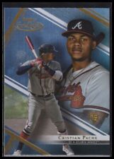 2021 Topps Gold Label Cristian Pache   RC Rookie 13