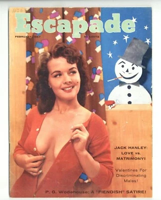 Escapade 1957 Nicki Gibson, Lori Nelson 72pgs Dee Publ. Pinup Magazine M35938 Foto 1 de 2