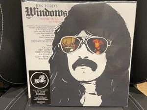 LIMITED JON LORD WINDOWS ORANGE VINYL DEEP PURPLE DAVID COVERDALE GLENN HUGHES - Picture 1 of 5