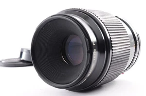 **CASI COMO NUEVO ** Nuevo teleobjetivo macro Canon FD NFD 100 mm f/4 con tapa de Japón - Imagen 1 de 10