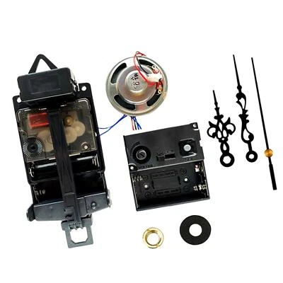 Quartz Pendulum Clock Movement with Chime Music Box Horn Clock Accessories - Image 1 of 4