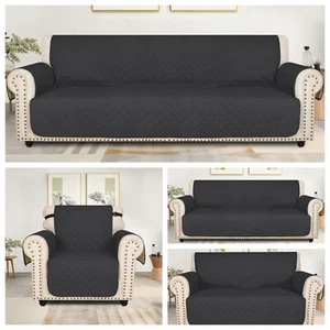 1-4 Seats Sofa Cover Couch Slipcovers Pet Dog Sofa Mat Furniture Protector - Picture 1 of 99