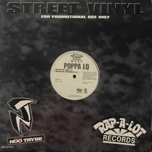 POPPA LQ - "Why Hate Me" "Killa 4 My Hood" - 12" vinyl - 1995 - Imagen 1 de 3