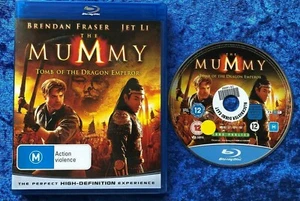 The Mummy The Tomb Of The Dragon Emperor Bluray Free Postage - Picture 1 of 1