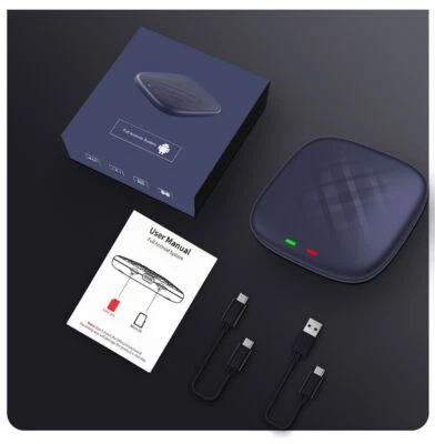 4+64G Carplay Ai Box Multimedia Wireless Android Auto Android 11 For Netflix - Image 1 of 4