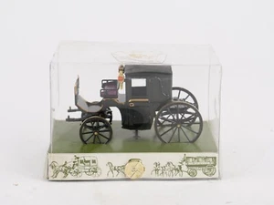 Brumm Historical Nr. 19 Auto Lord Brougam 1834 19. Jh. 1/43 unbespielt Box - Bild 1 von 9