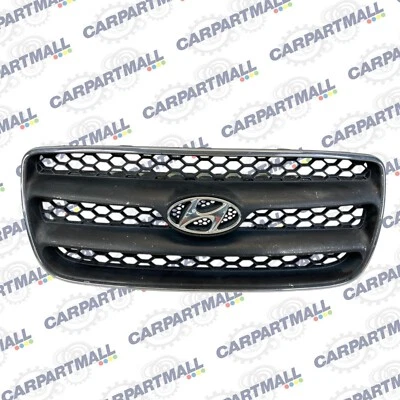 2007 2008 2009 Hyundai Santa Fe Sedan Front Bumper Center Upper Grill Grille OEM - Image 1 of 4