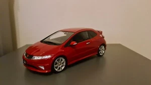 Otto OT376 Honda Civic Type R FN2 GT Euro Milano Red 2009 623/2000 units - Picture 1 of 10