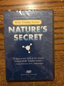 Dvd Natures Secret 4 Life Transfer Factor - Bild 1 von 2