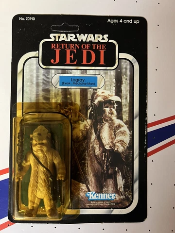 Logray ROTJ MOC and Unpunched 77 Back Cover