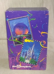 Walt Disney Attractions Presents Magic Kingdom Epcot Center VHS Tapes Set - Picture 1 of 6