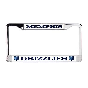 Memphis Grizzlies NBA Chrome License Plate Frame Cover for Car-Truck-SUV