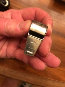 VINTAGE COLSOFF USA METAL POLICE WHISTLE - Picture 1 of 4
