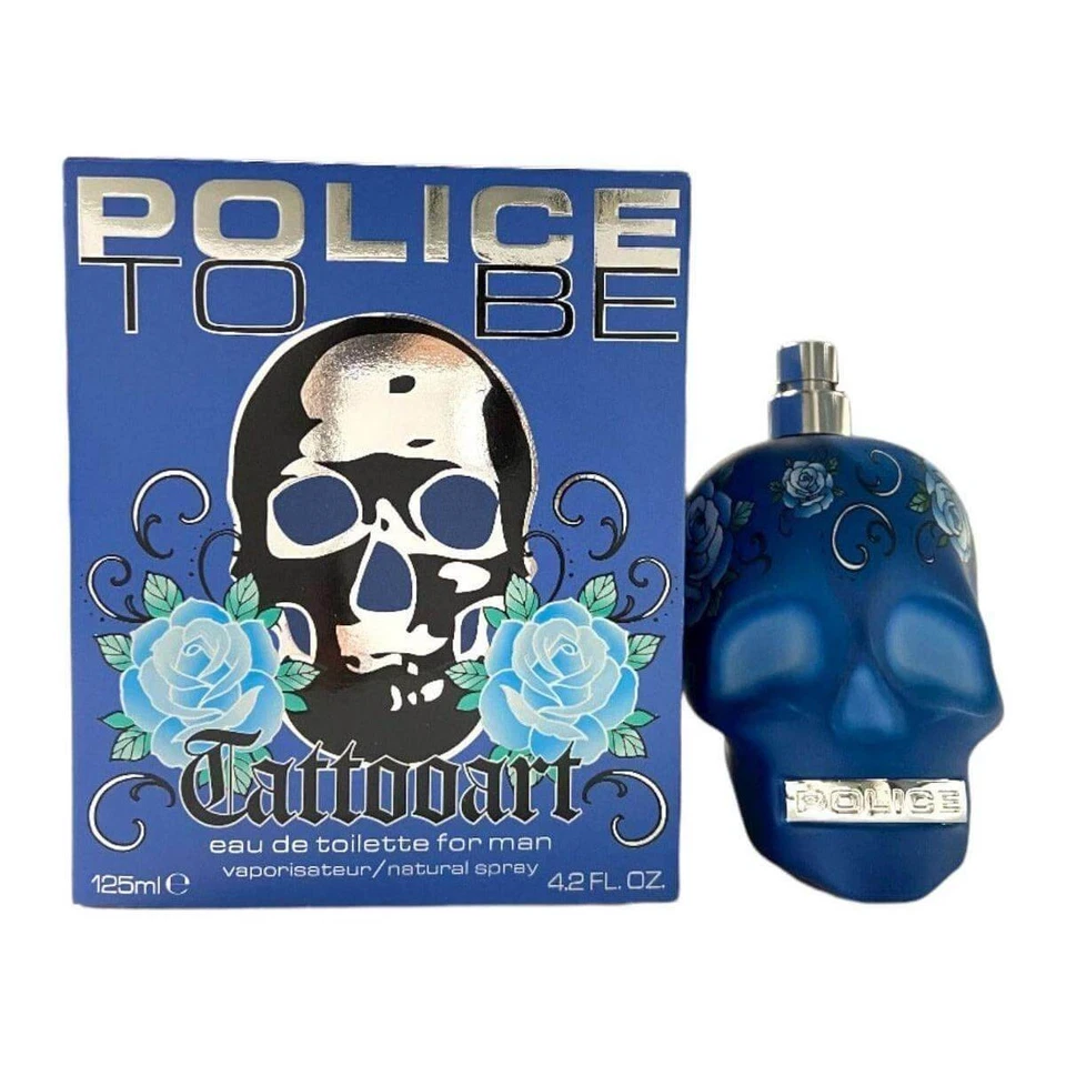 To Be Tattooart by Police colonia para hombres EDT 4,2 oz nueva en caja Foto 1 de 1