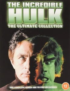 The Incredible Hulk: The Complete Seasons 1-5 [1977] - Picture 1 of 2