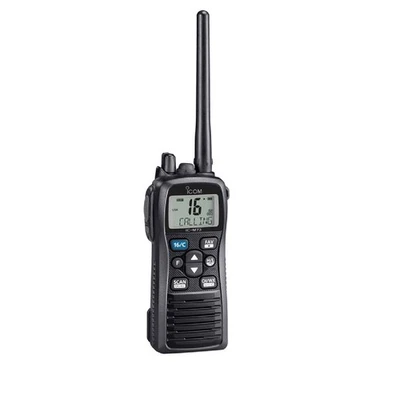 Icom M73 Submersible Handheld VHF Marine Radio - 6W-open box - Image 1 of 4