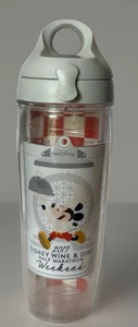 Bicchiere Disney Run Tervis 24 oz 2017 vino e cena mezza maratona weekend - Foto 1 di 10