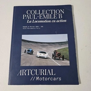 Artcurial Motorcars Sammlung von Paul Emile B Katalog - Bild 1 von 17