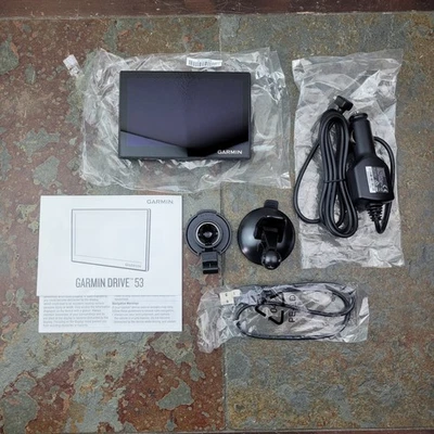 Garmin Drive 53 EX 5" Touchscreen GPS Navigator  - Image 1 of 4