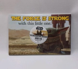 Disney Star Wars Anerkennung Auszeichnungen Klassenzimmer Lehrbedarf 36 Stück Neu - Bild 1 von 8