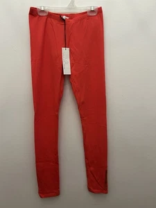 Little Marc Jacobs Cotton Long Leggings Red Color Size 12 NWT - Picture 1 of 7