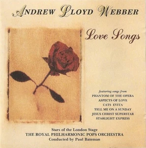 Andrew Lloyd Webber - Love Songs (CD) (NM or M-) - Picture 1 of 5