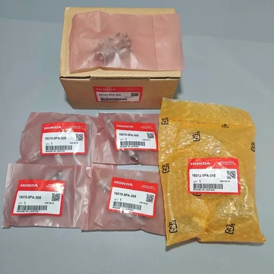 OEM For 2018-2022 Honda Accord 1.5L Injector Kit Fuel 06160-5PA-305 - Image 1 of 4