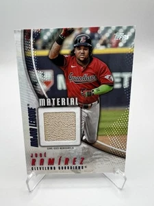 2025 Topps Series 1 - Major League Material Jose Ramirez #MLM-JR (MEM) - Picture 1 of 2