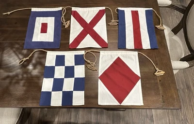 Bandera náutica (decoración) Foto 1 de 2