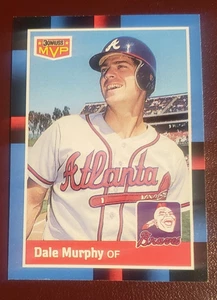 1988 Donruss MVP #BC-14 Dale Murphy OF Atlanta Braves ***40% off 2+ - Bild 1 von 2