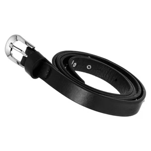 Punk Nietengürtel: Fake Skinny Gürtel Retro Punk dünner Nietenbund für - Bild 1 von 20