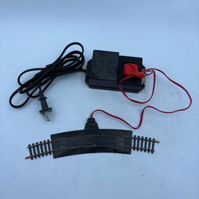Bachmann HO Scale Model Train Curved Terminal Rerailer Power Pack & Cord - Image 1 of 4