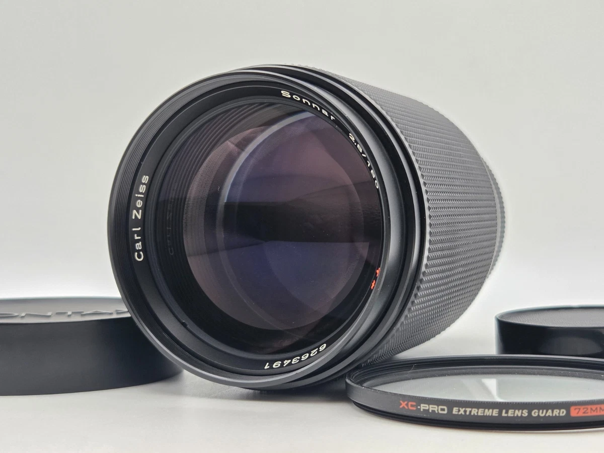 ZEISS Sonnar T* 180mm Focal f/2.8 Camera Lenses for sale | eBay