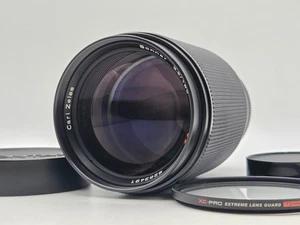 [ MINT ] Contax Carl Zeiss Sonnar T* 180mm F2.8 Lenses AEG C/Y From JAPAN - Picture 1 of 14
