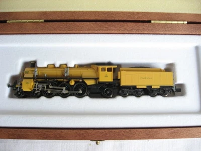 SM247* Arnold Spur N 2547 Dampflok Bayr. S3/6 ocker "3602" Hofzug Holzbox Rauch - Bild 1 von 4