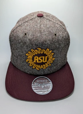Arizopna state University Sundevils adjustable snapback a zephyr Limited Release - Image 1 of 4