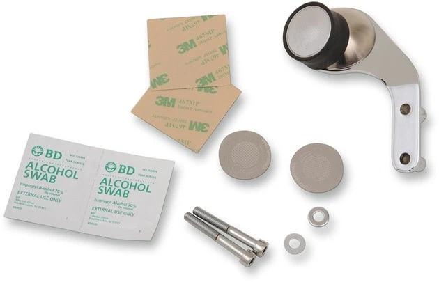 Montaje de dispositivo de manillar Klock Werks iOmount diestro cromado para Honda Goldwing Foto 1 de 1