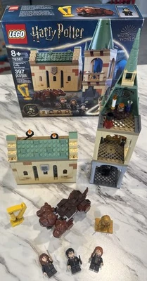 LEGO 76387 Harry Potter Wizarding World Hogwarts Fluffy Encounter 99.9% - Image 1 of 4